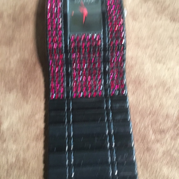 HAUREX ?? “HONEY” SWAROVSKI CRYSTALS BRACELET WATCH main image 10